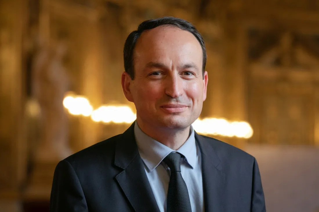 Guillaume Chevrollier, sénateur de la Mayenne